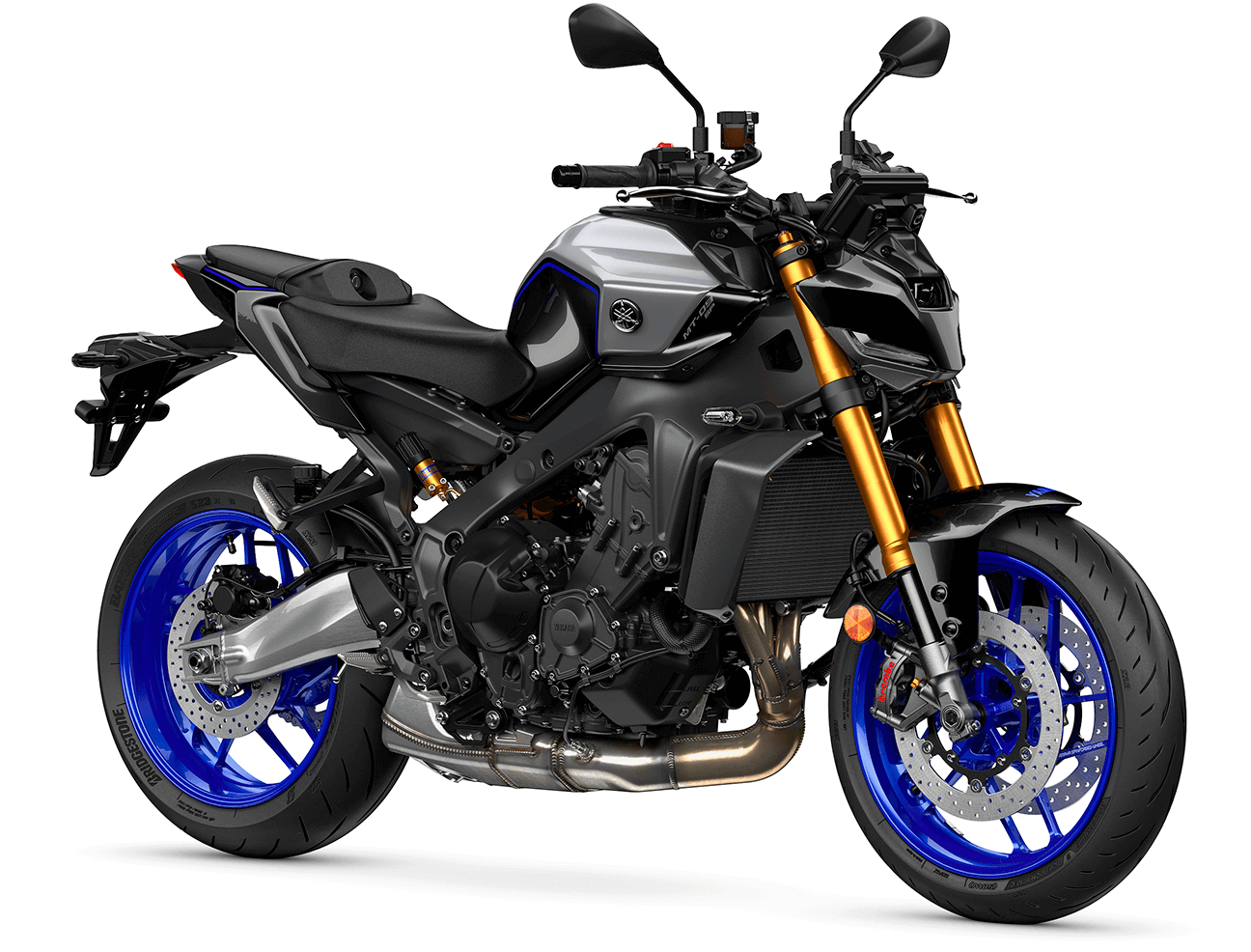 Moto color Gris
